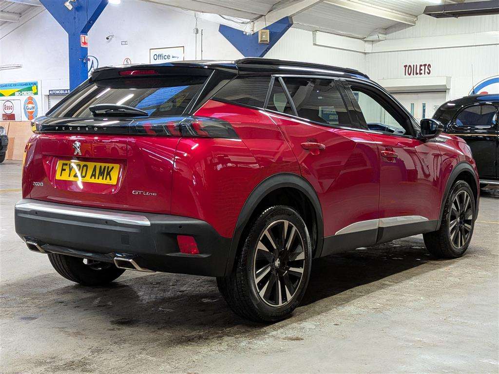 <p>2020 PEUGEOT 2008 GT LINE PURETECH S/S</p>