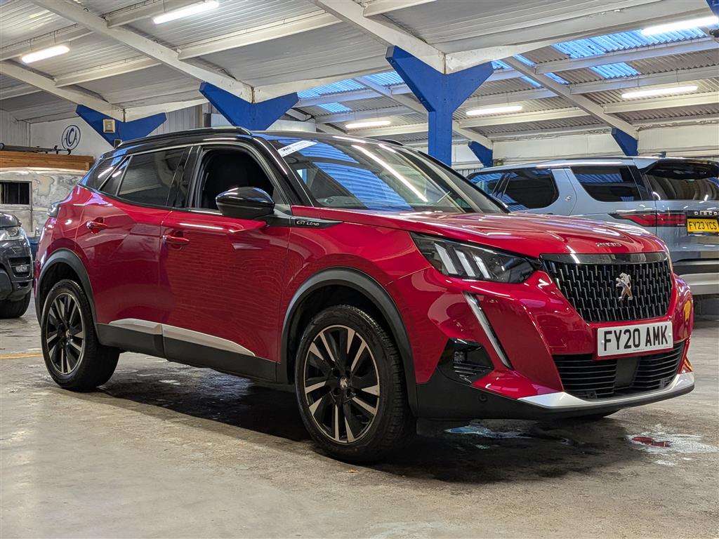 <p>2020 PEUGEOT 2008 GT LINE PURETECH S/S</p>