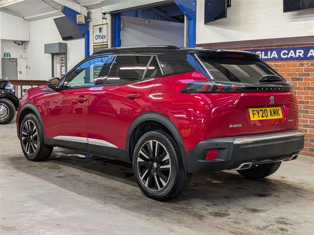 <p>2020 PEUGEOT 2008 GT LINE PURETECH S/S</p>