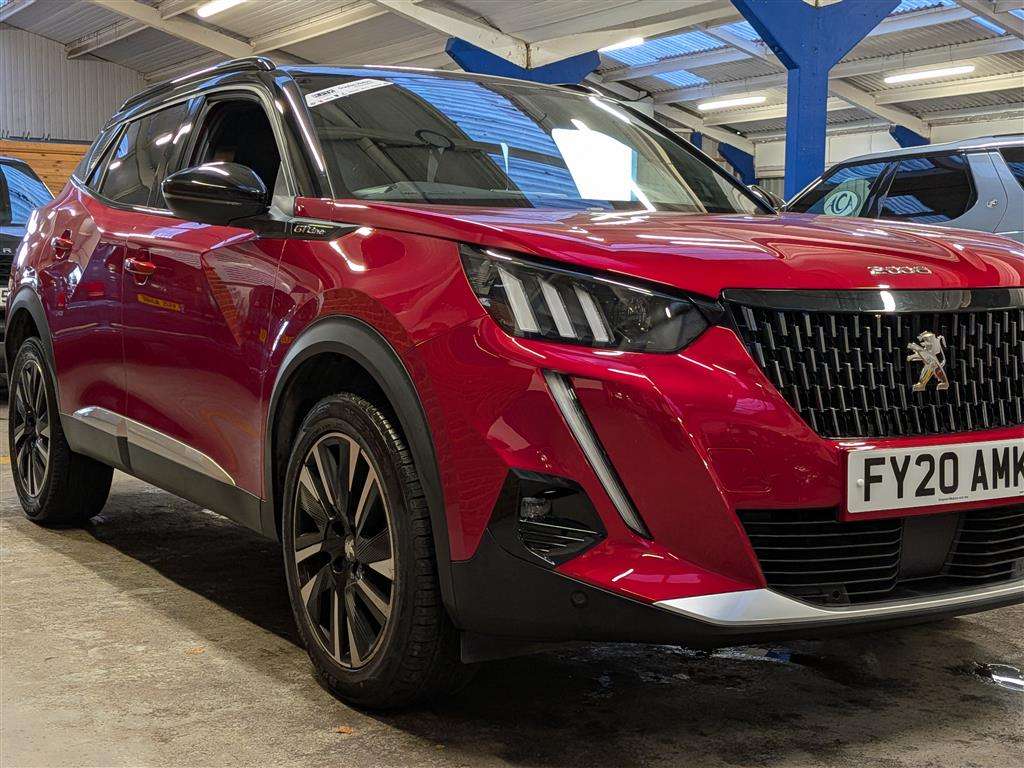 <p>2020 PEUGEOT 2008 GT LINE PURETECH S/S</p>