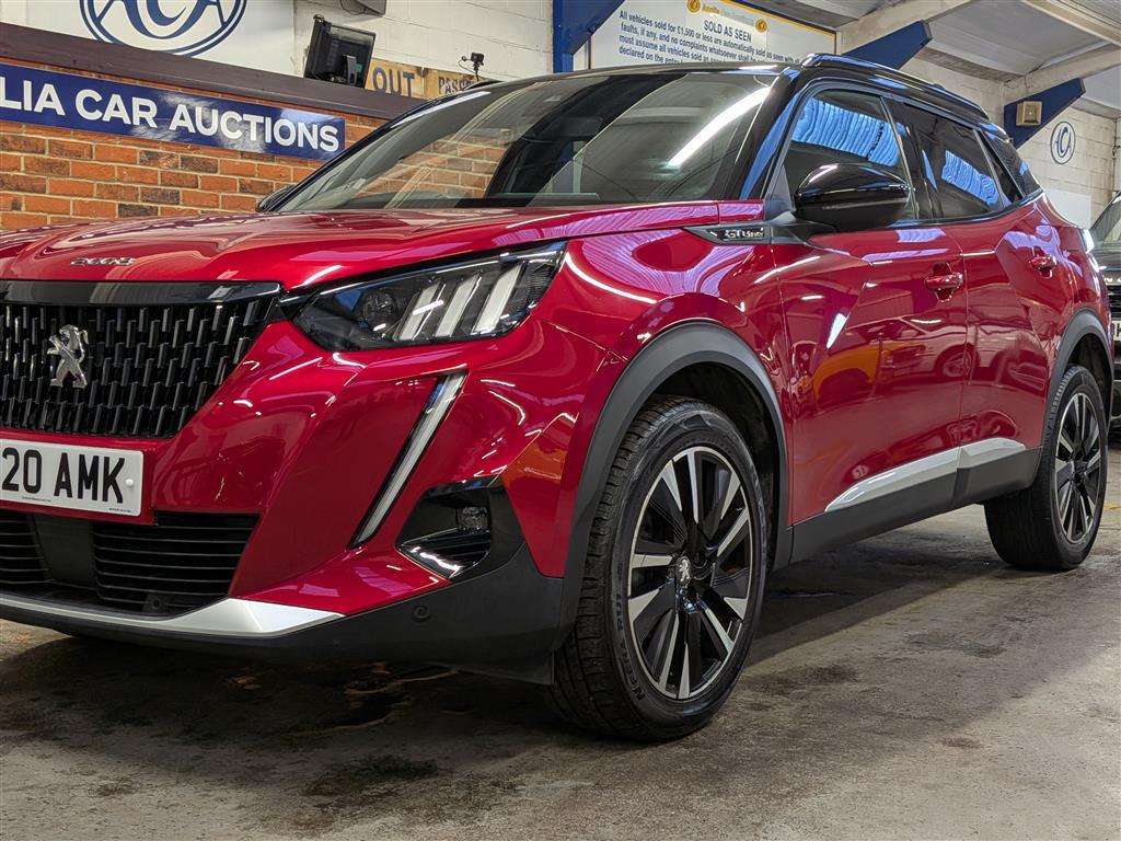 <p>2020 PEUGEOT 2008 GT LINE PURETECH S/S</p>