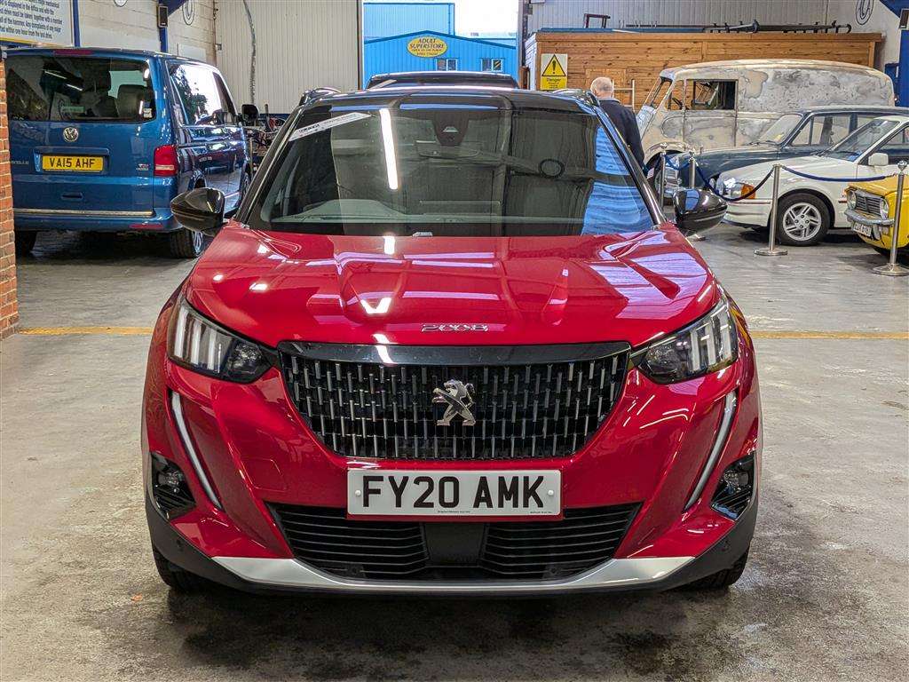<p>2020 PEUGEOT 2008 GT LINE PURETECH S/S</p>