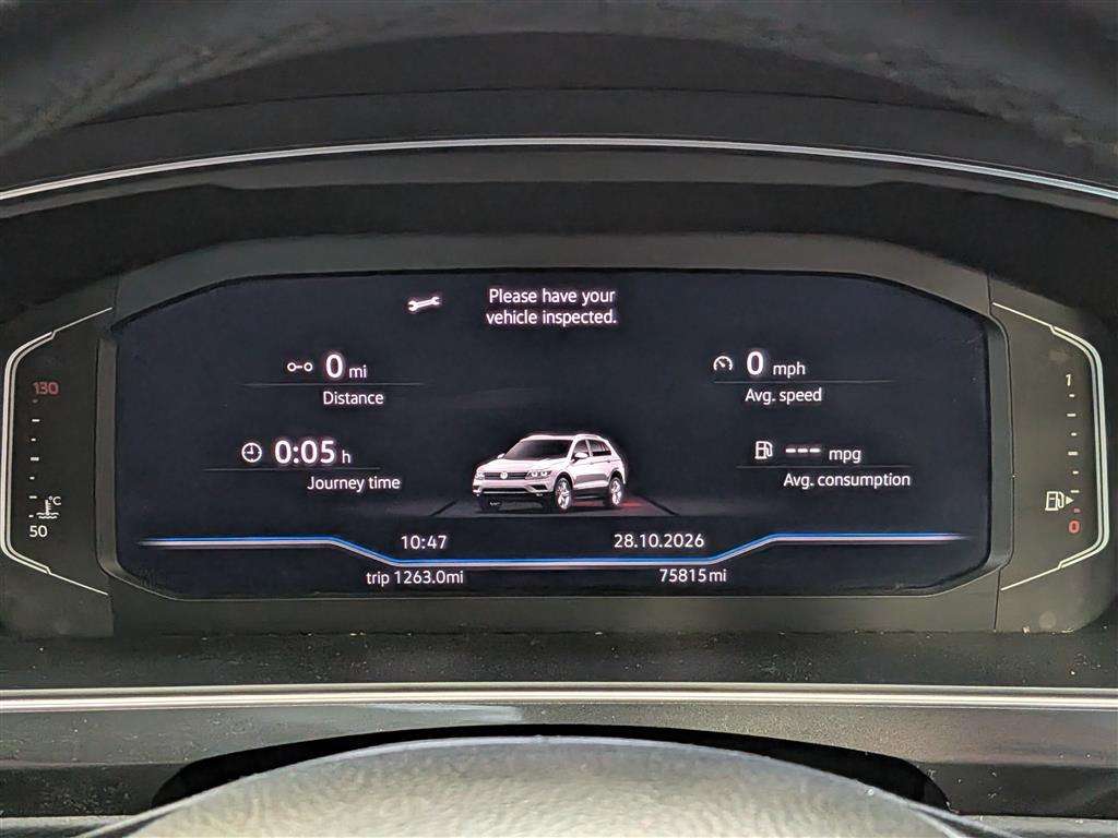<p>2019 VOLKSWAGEN TIGUAN SEL TDI S-A</p>