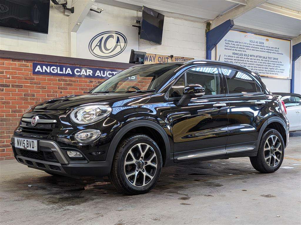 <p>2015 FIAT 500X CROSS MULTIAIR</p>