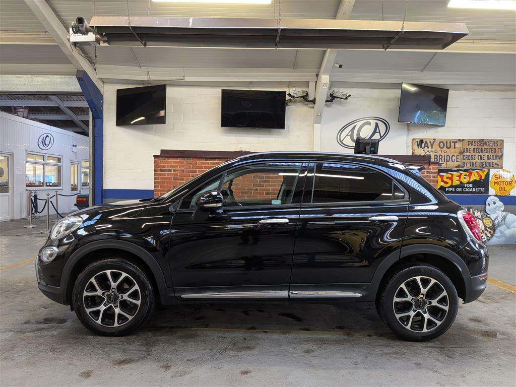 <p>2015 FIAT 500X CROSS MULTIAIR</p>