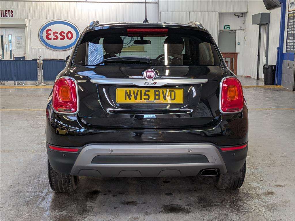 <p>2015 FIAT 500X CROSS MULTIAIR</p>