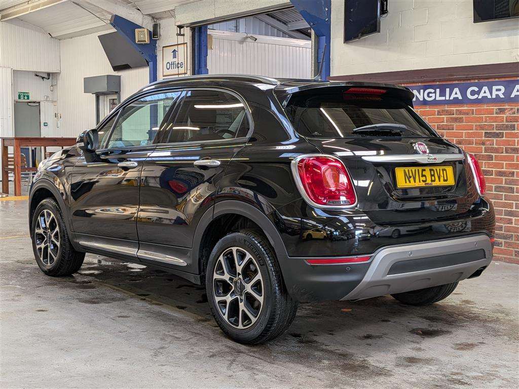 <p>2015 FIAT 500X CROSS MULTIAIR</p>