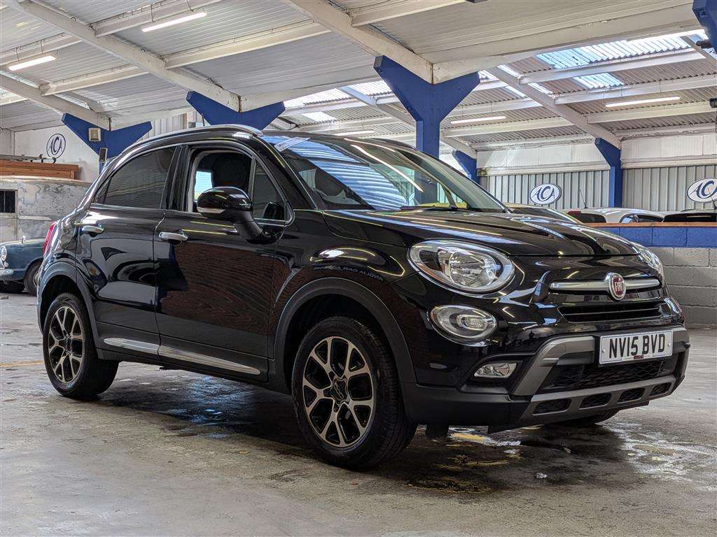 <p>2015 FIAT 500X CROSS MULTIAIR</p>