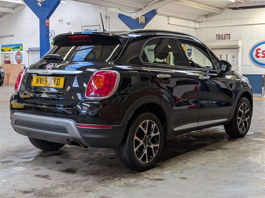 <p>2015 FIAT 500X CROSS MULTIAIR</p>