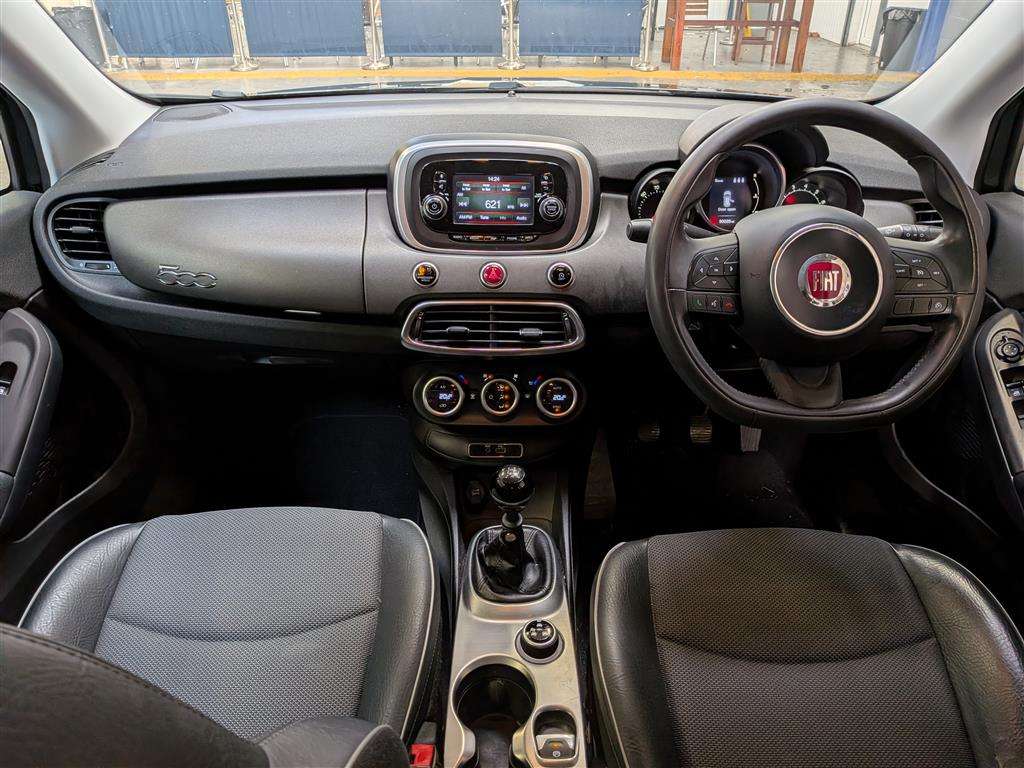 <p>2015 FIAT 500X CROSS MULTIAIR</p>