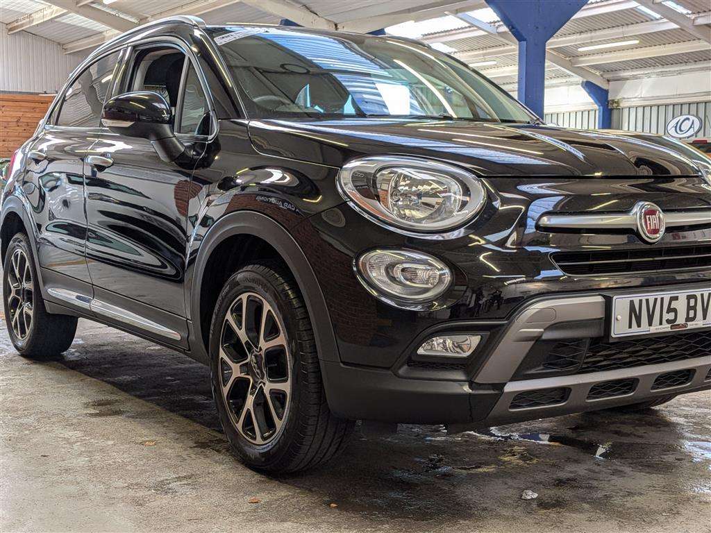 <p>2015 FIAT 500X CROSS MULTIAIR</p>