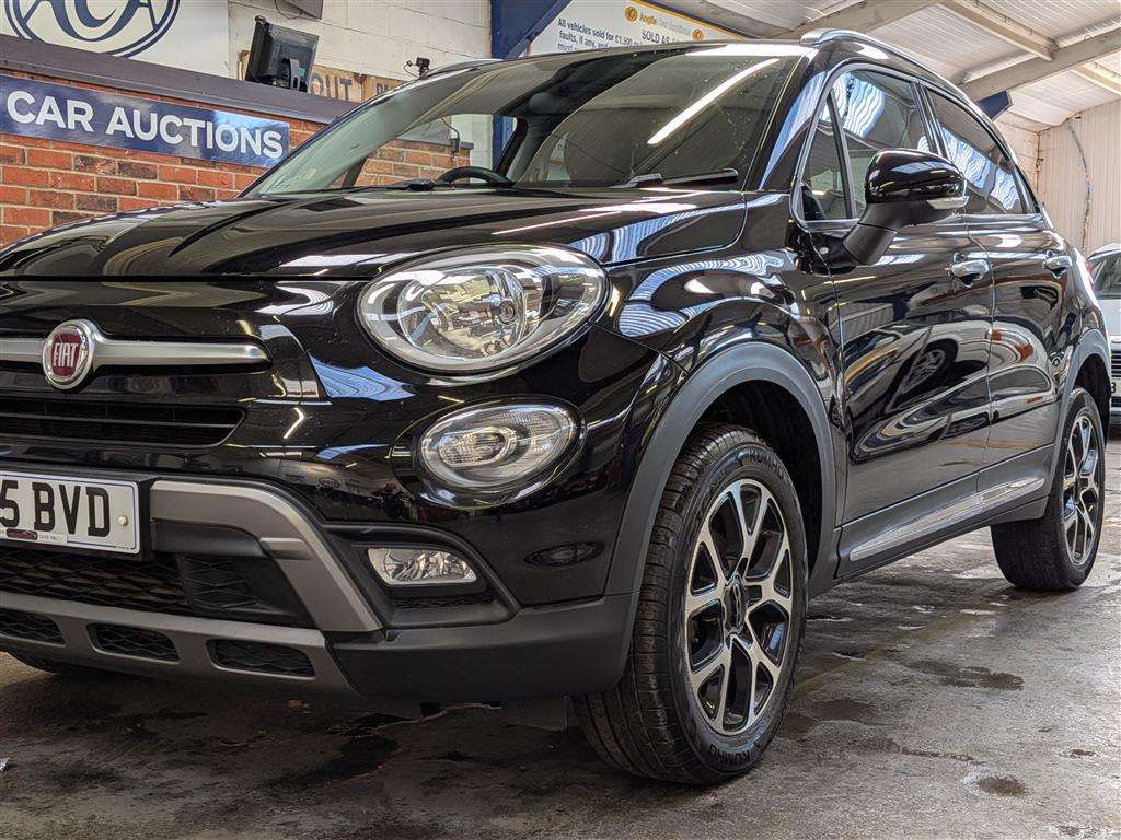 <p>2015 FIAT 500X CROSS MULTIAIR</p>