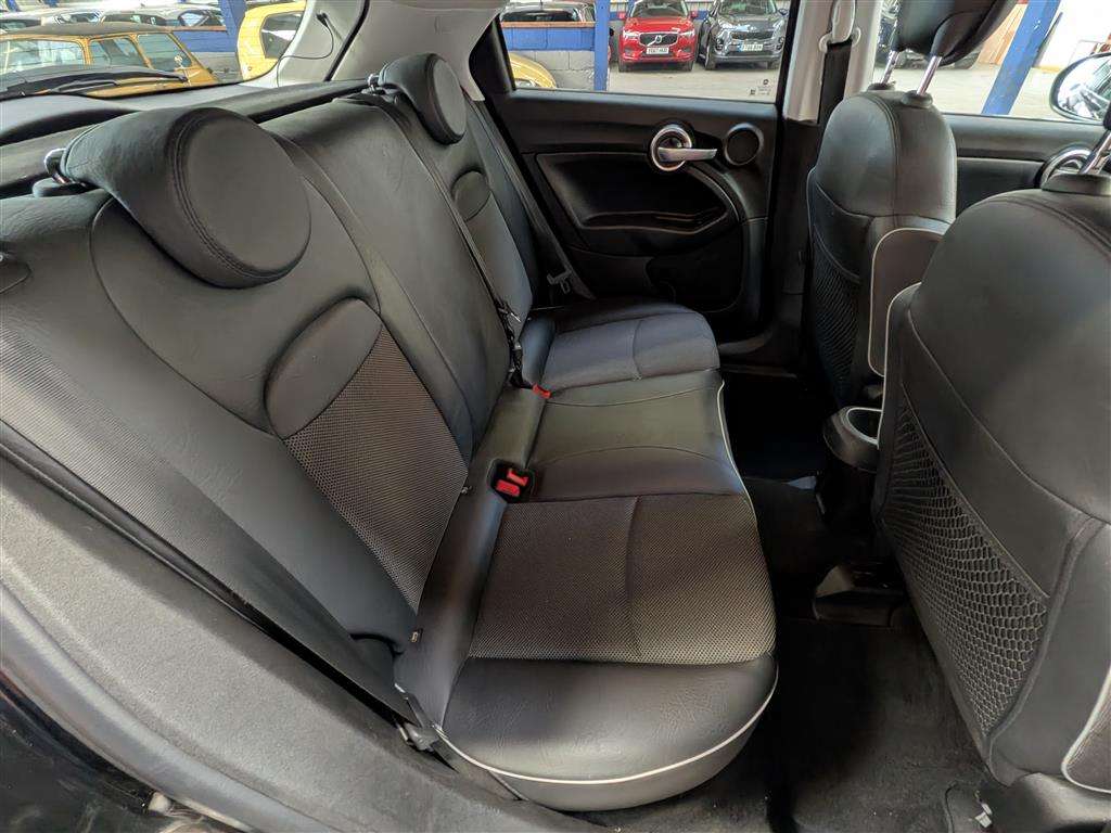 <p>2015 FIAT 500X CROSS MULTIAIR</p>