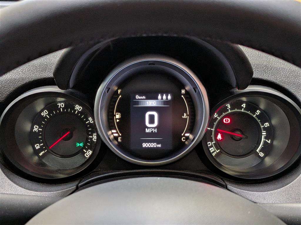 <p>2015 FIAT 500X CROSS MULTIAIR</p>