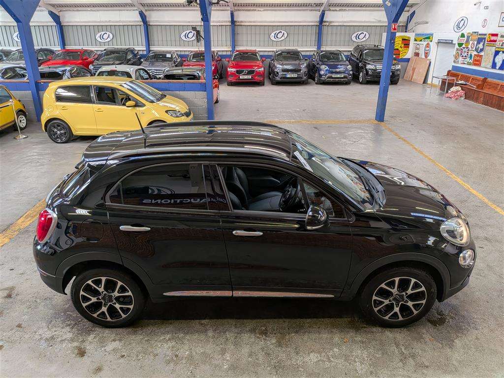 <p>2015 FIAT 500X CROSS MULTIAIR</p>
