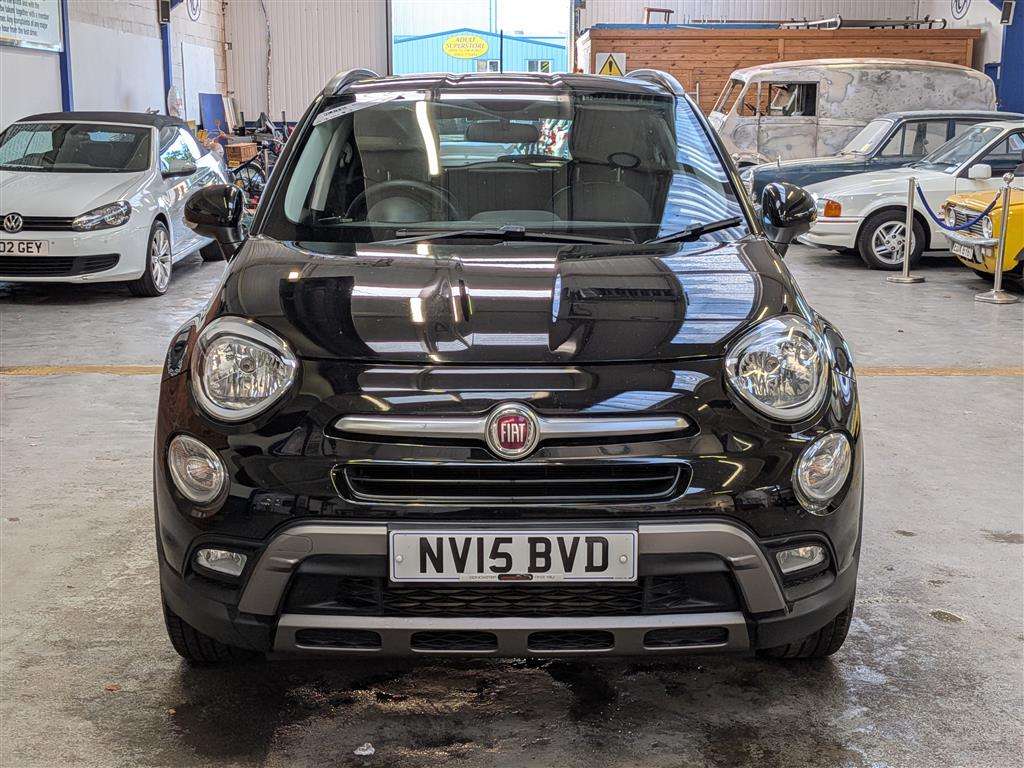 <p>2015 FIAT 500X CROSS MULTIAIR</p>