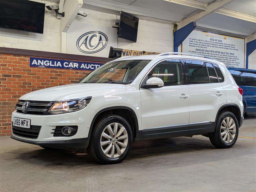 <p>2015 VOLKSWAGEN TIGUAN MATCH TDI BMT 4MOT</p>