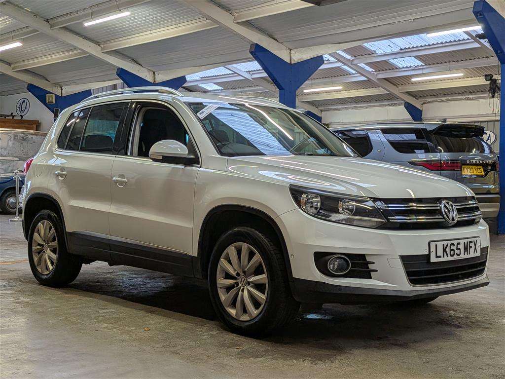 <p>2015 VOLKSWAGEN TIGUAN MATCH TDI BMT 4MOT</p>