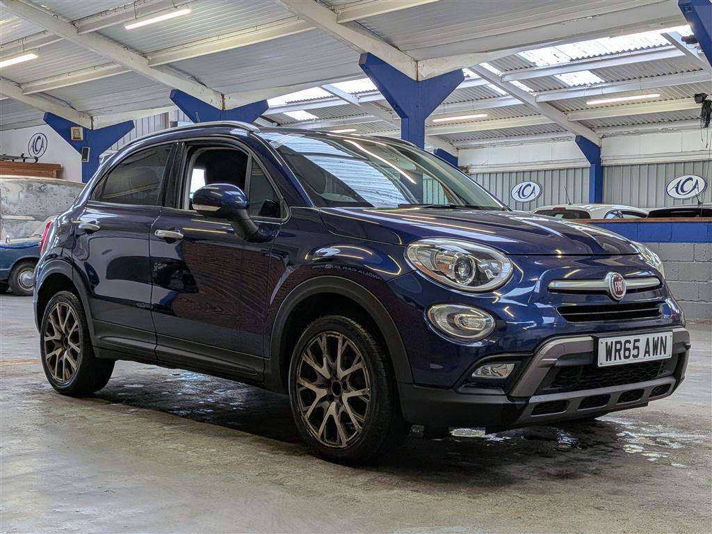 <p>2015 FIAT 500X CROSS + MULTIJET</p>