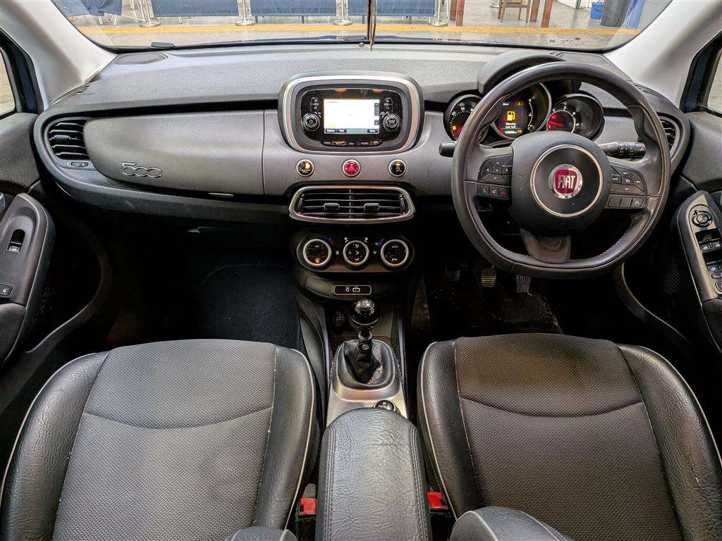 <p>2015 FIAT 500X CROSS + MULTIJET</p>