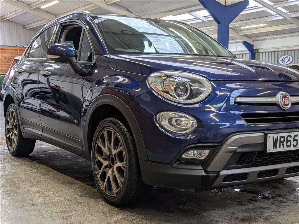 <p>2015 FIAT 500X CROSS + MULTIJET</p>
