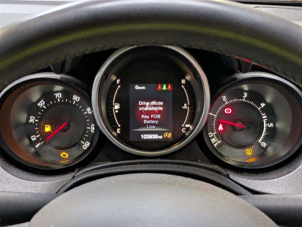<p>2015 FIAT 500X CROSS + MULTIJET</p>