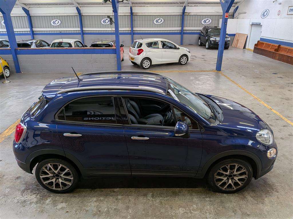 <p>2015 FIAT 500X CROSS + MULTIJET</p>