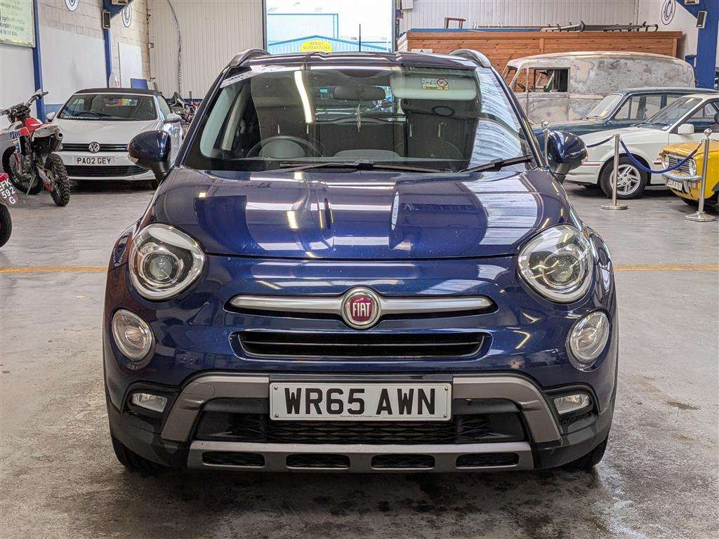 <p>2015 FIAT 500X CROSS + MULTIJET</p>