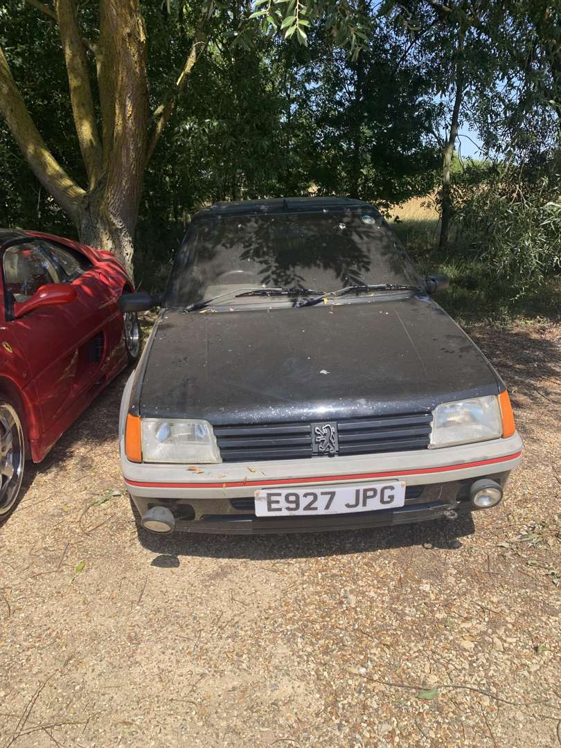 <p>1988 PEUGEOT 205 GTI 1.6</p>