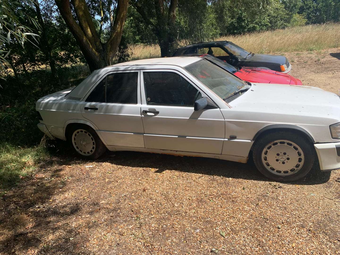 <p>1990 MERCEDES 190E W201 AUTO</p>