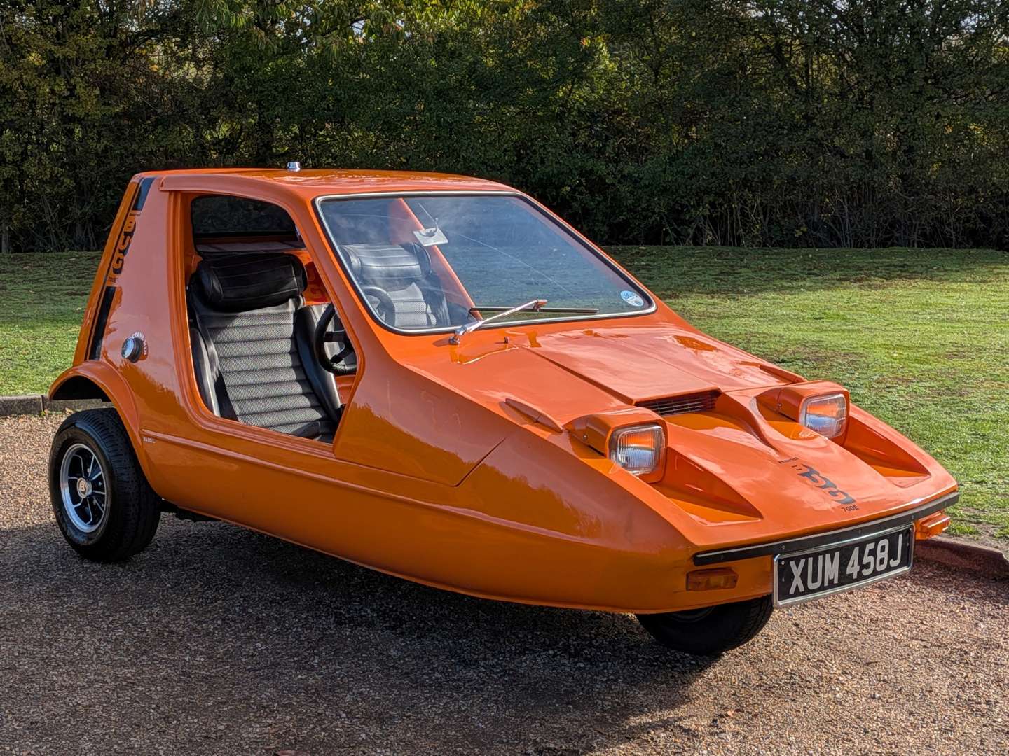 <p>1970 RELIANT BOND BUG 700 E</p>