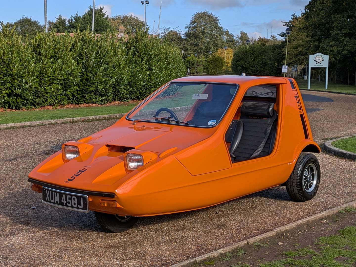 <p>1970 RELIANT BOND BUG 700 E</p>