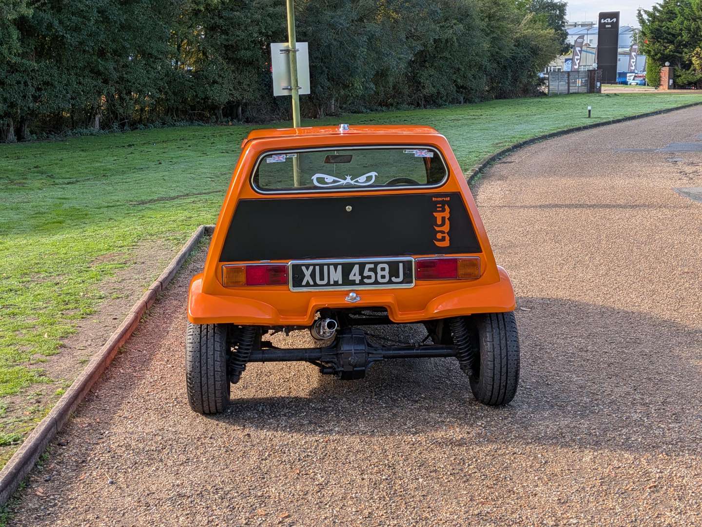 <p>1970 RELIANT BOND BUG 700 E</p>