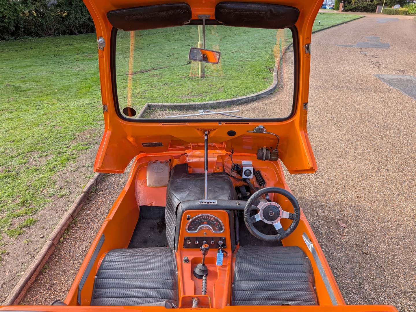 <p>1970 RELIANT BOND BUG 700 E</p>