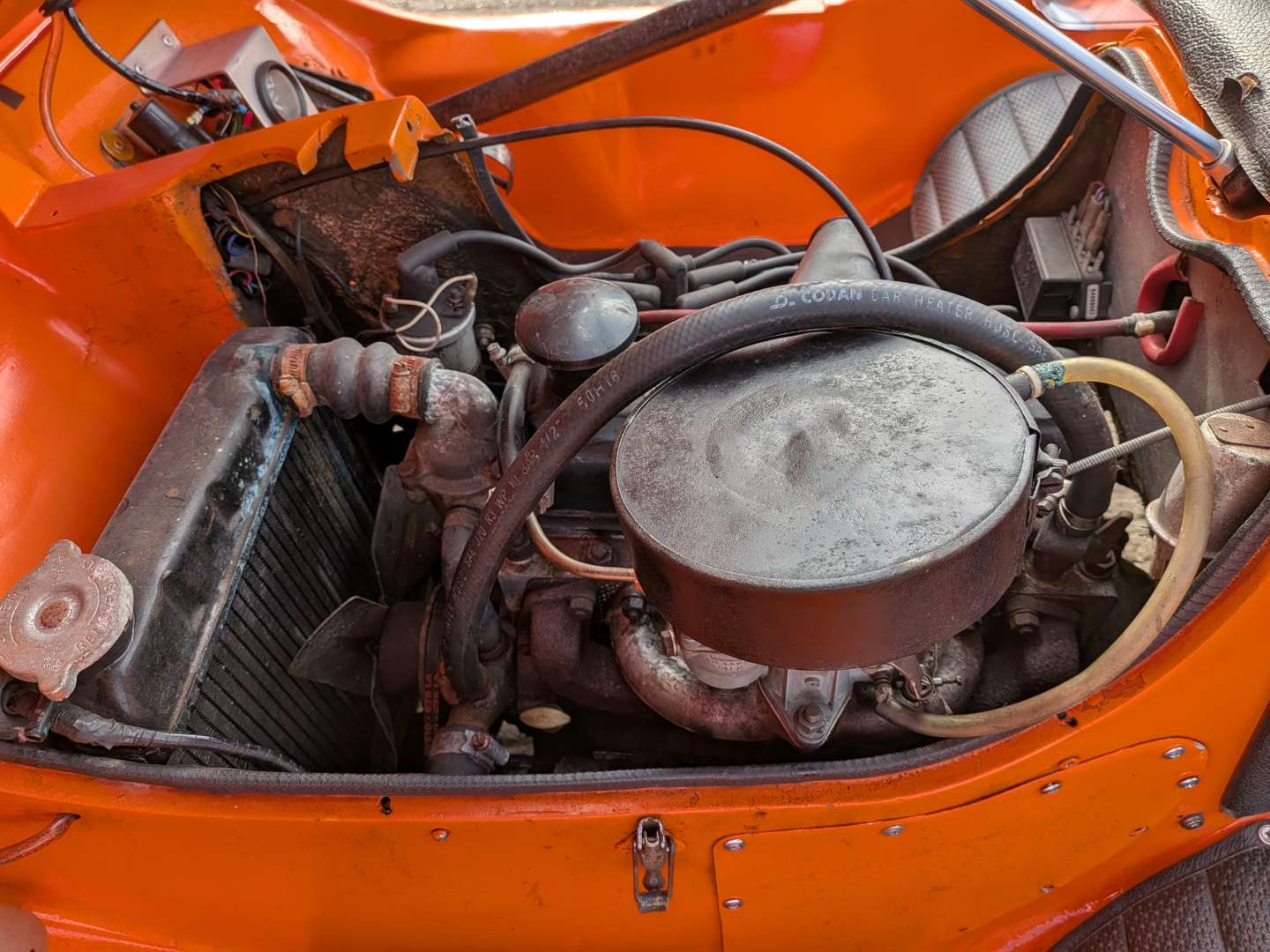 <p>1970 RELIANT BOND BUG 700 E</p>