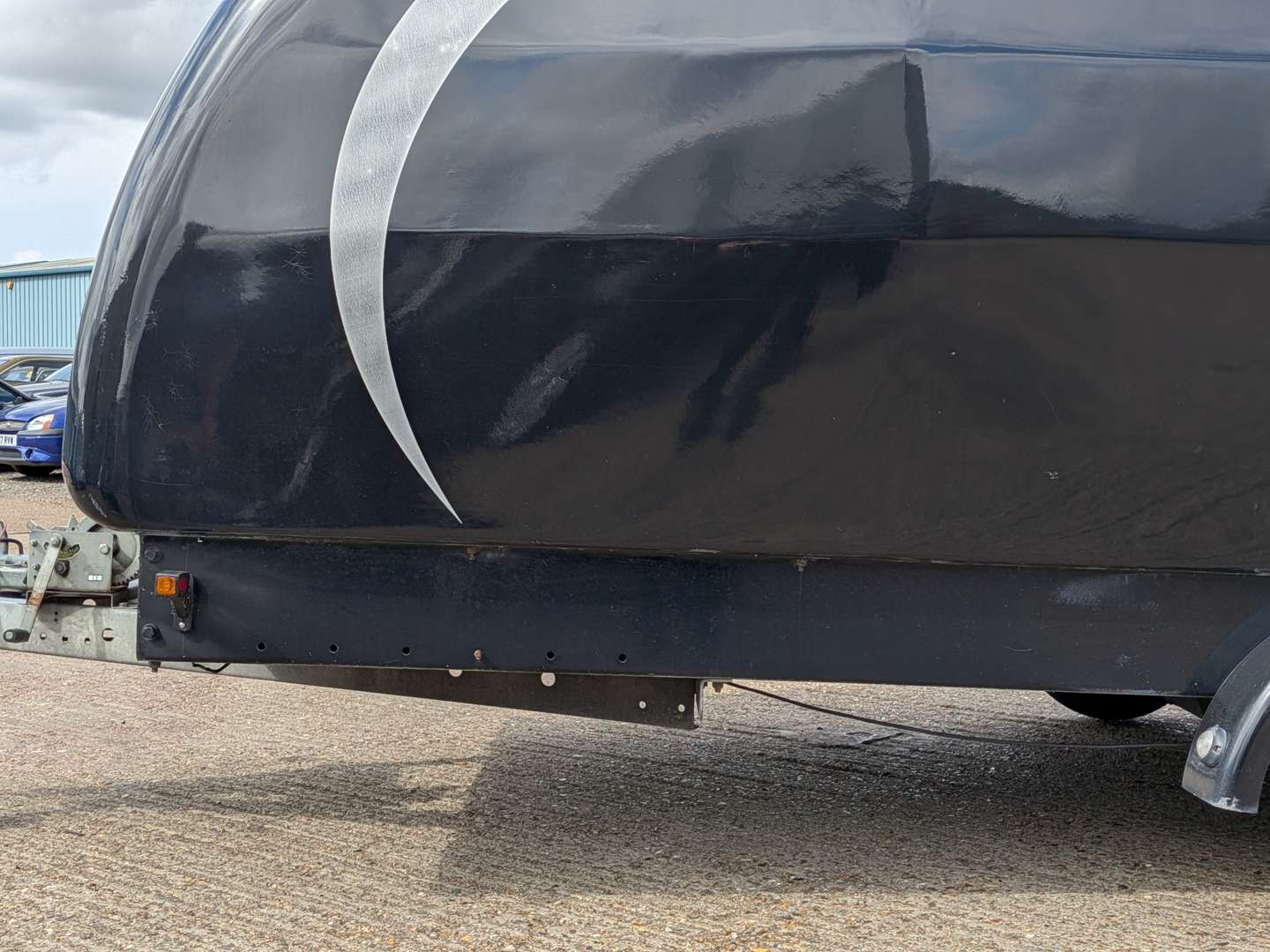 <p>2011 PRG TRACSPORTER XW COVER CAR TRAILER</p>