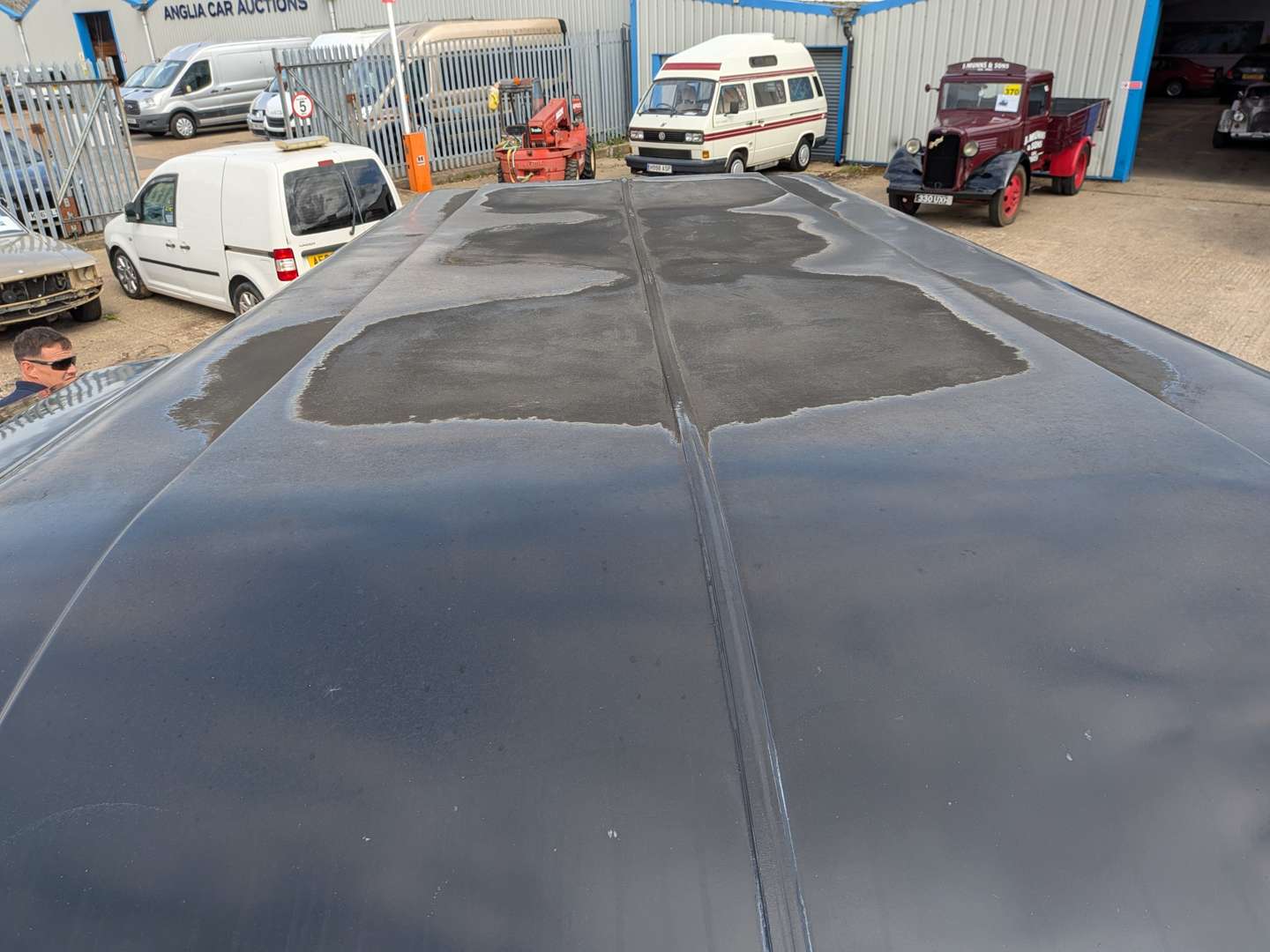 <p>2011 PRG TRACSPORTER XW COVER CAR TRAILER</p>