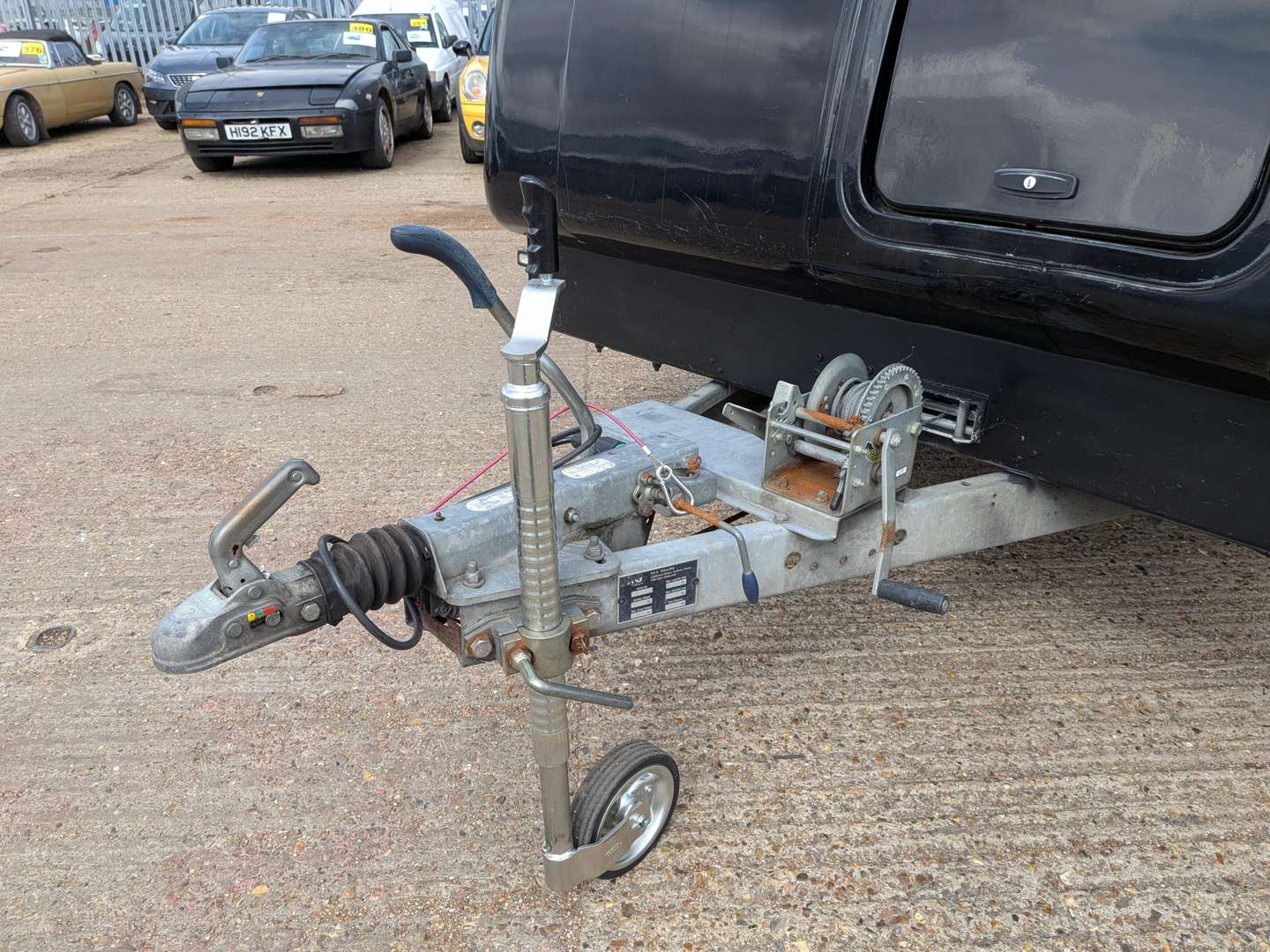 <p>2011 PRG TRACSPORTER XW COVER CAR TRAILER</p>