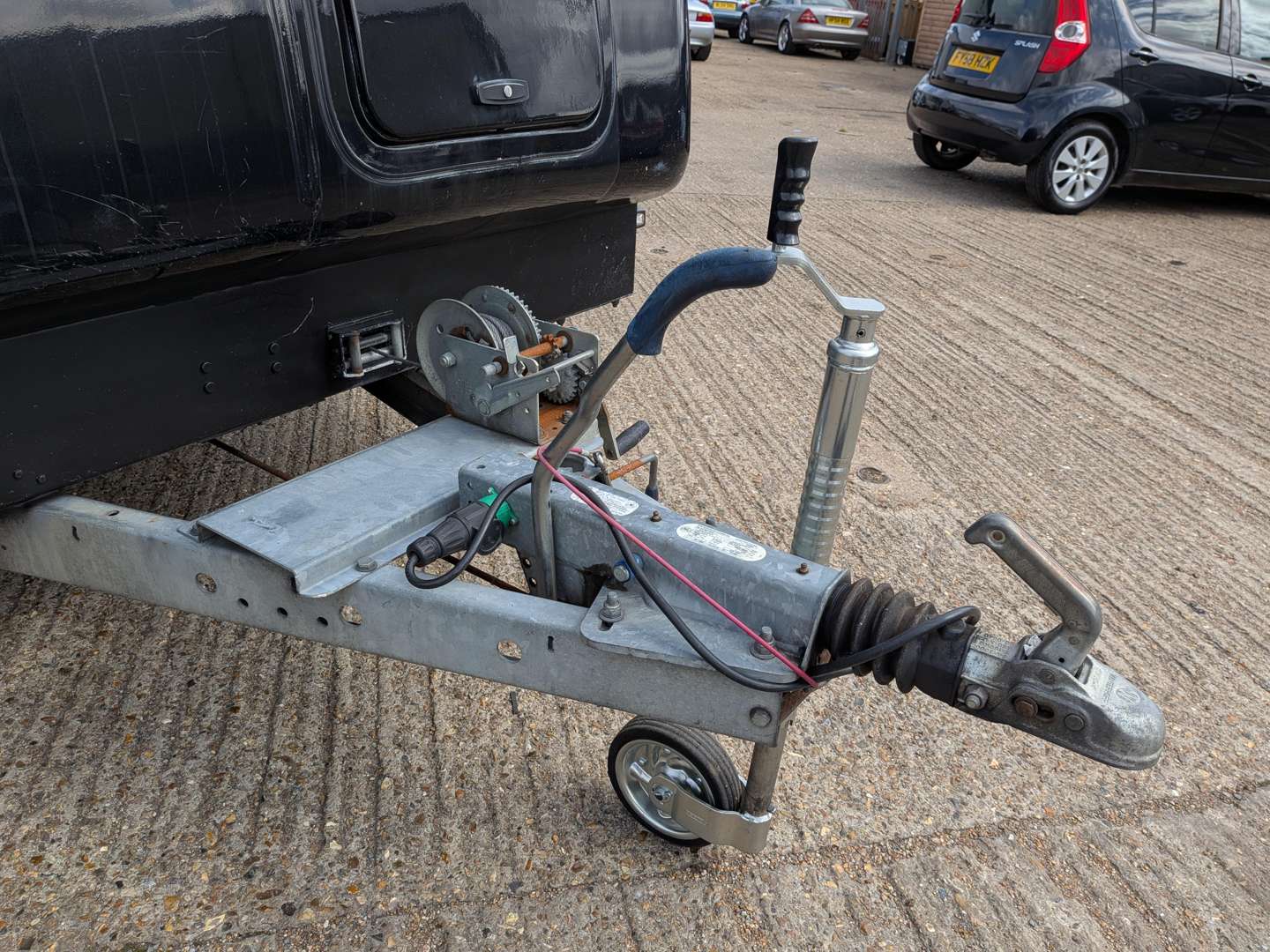 <p>2011 PRG TRACSPORTER XW COVER CAR TRAILER</p>