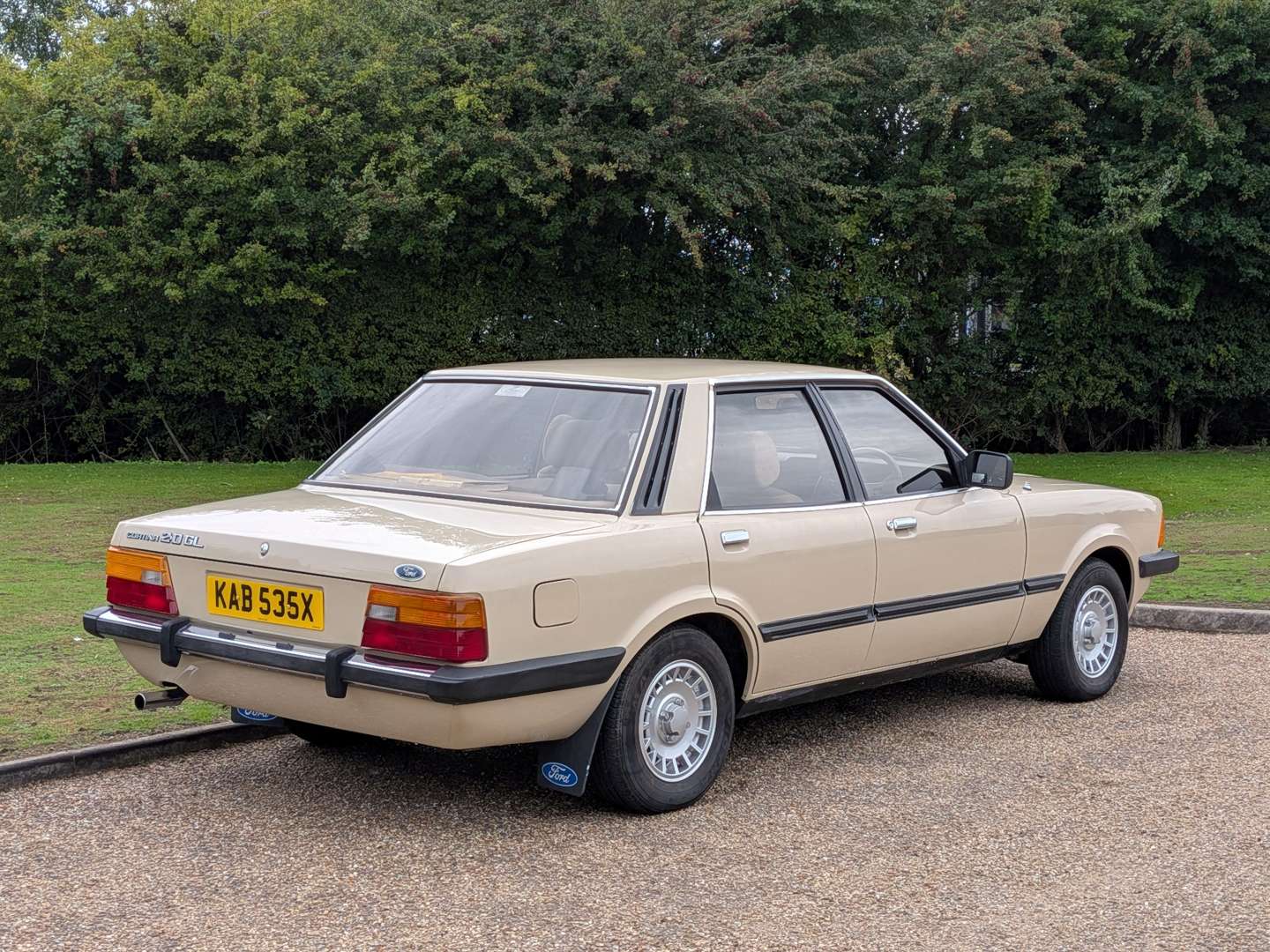 <p>1982 FORD CORTINA GL</p>