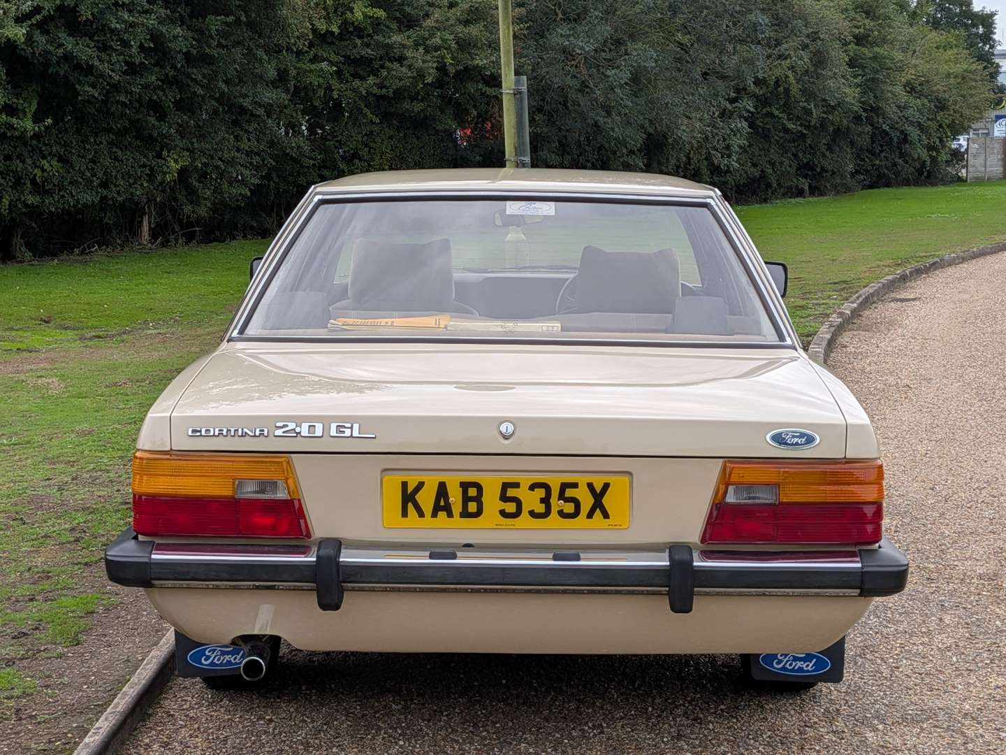 <p>1982 FORD CORTINA GL</p>