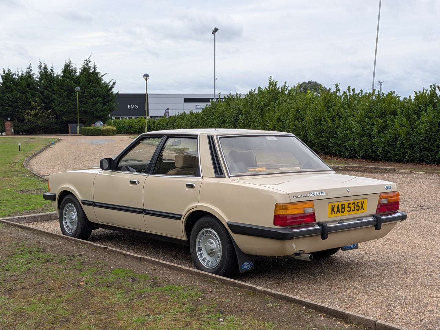 <p>1982 FORD CORTINA GL</p>