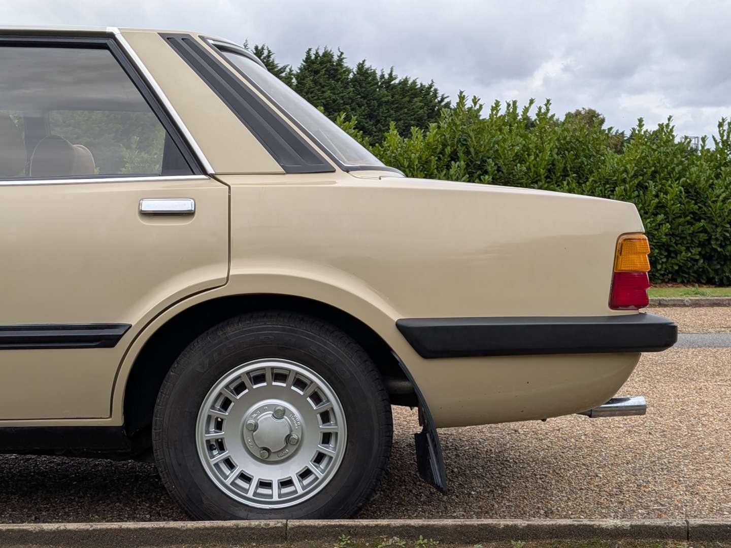 <p>1982 FORD CORTINA GL</p>
