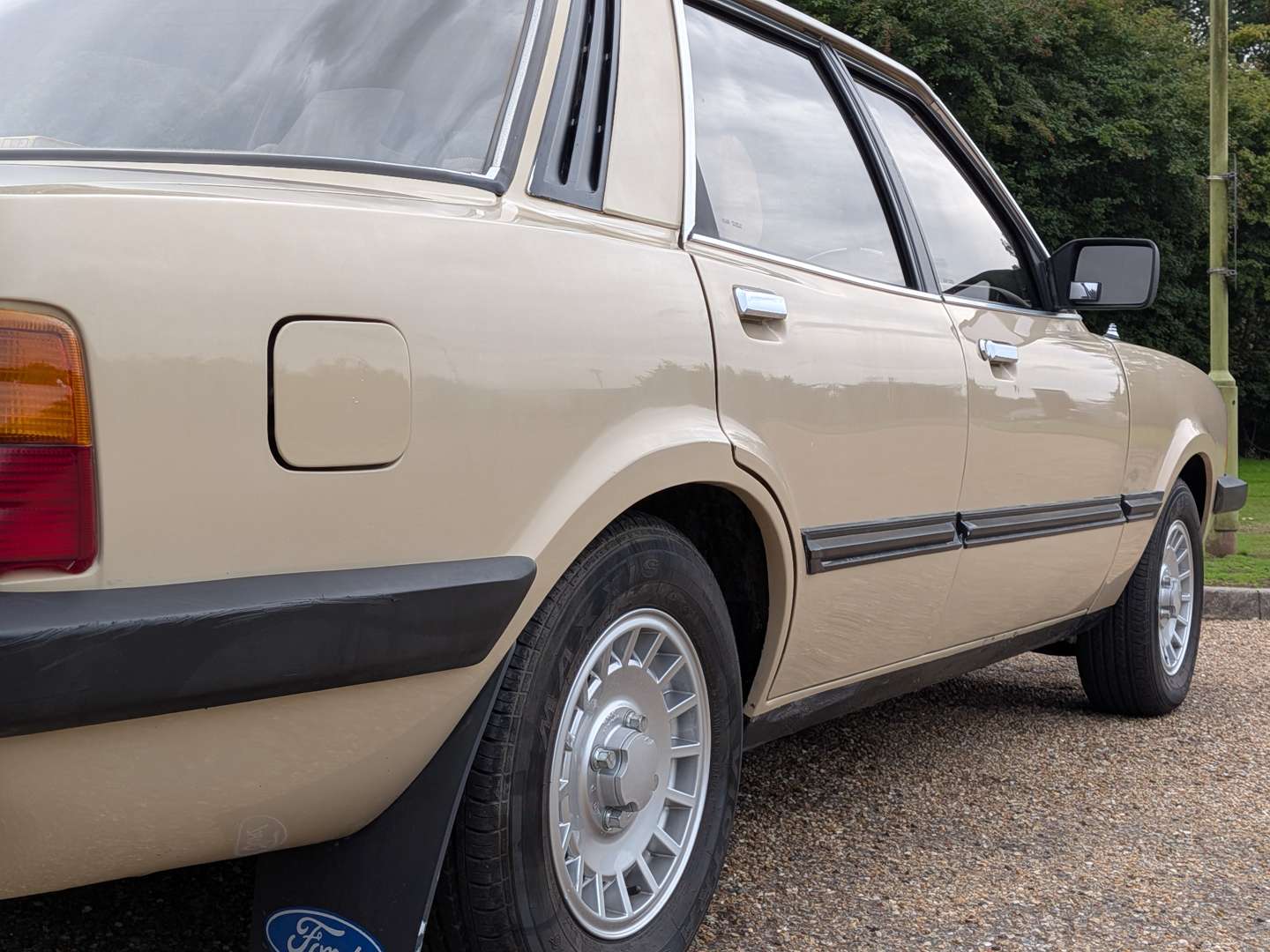 <p>1982 FORD CORTINA GL</p>