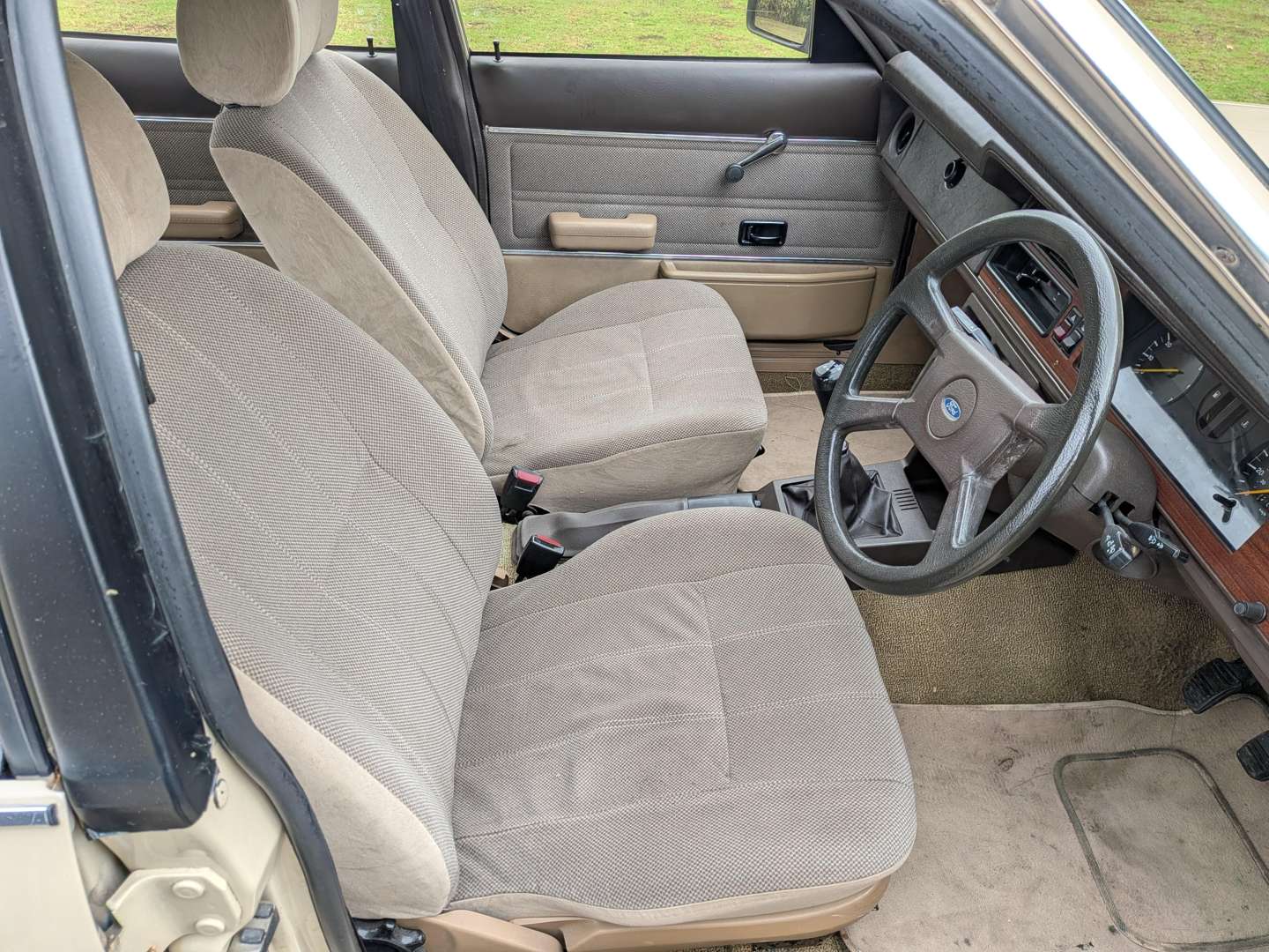 <p>1982 FORD CORTINA GL</p>