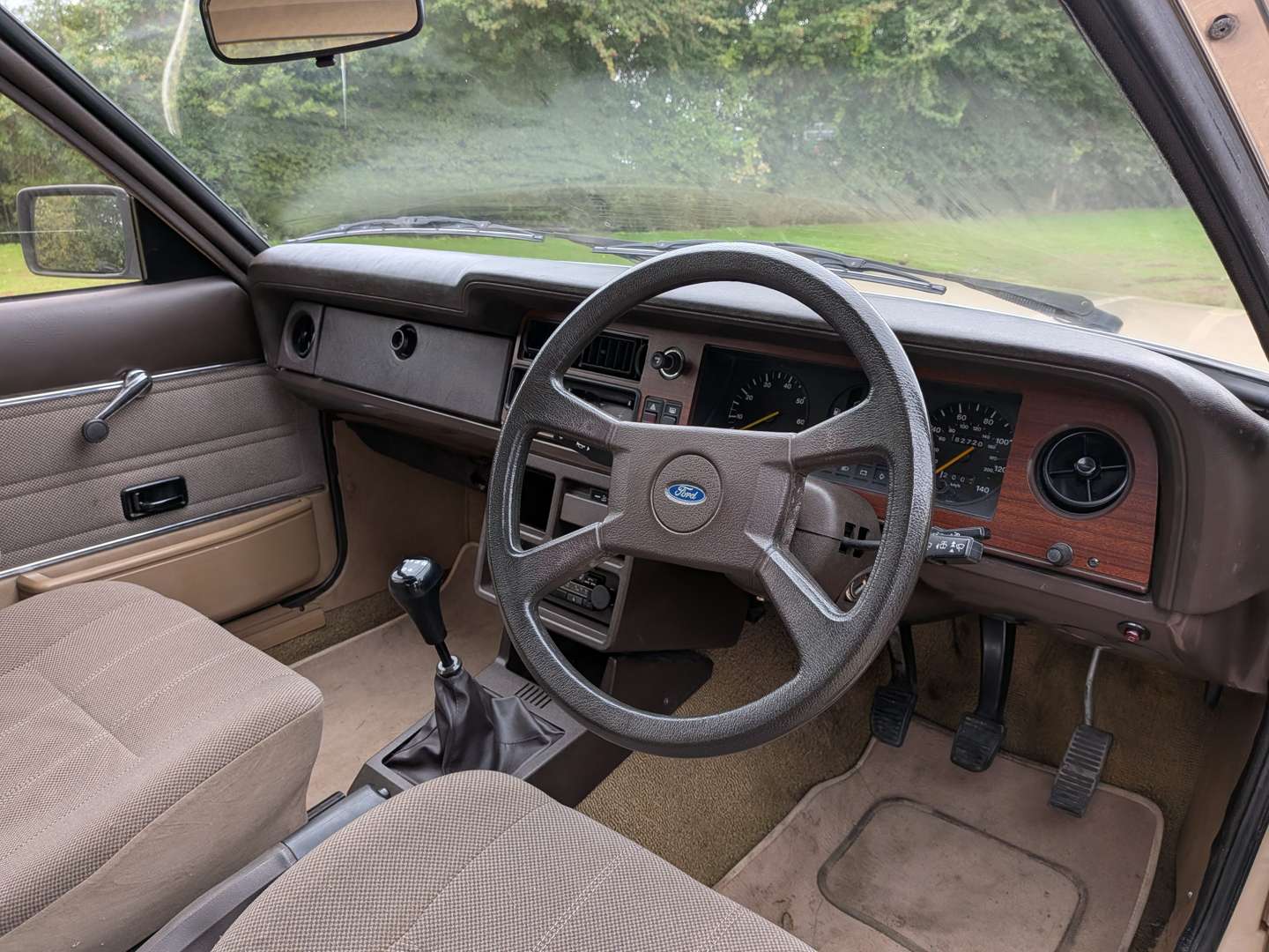<p>1982 FORD CORTINA GL</p>