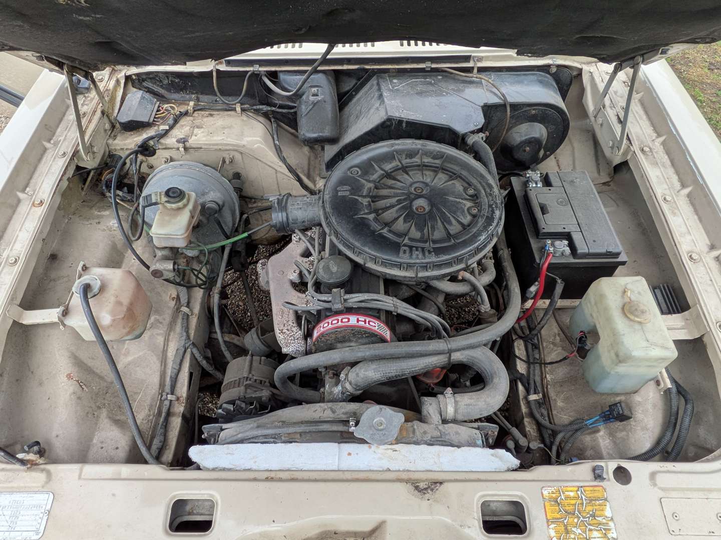 <p>1982 FORD CORTINA GL</p>