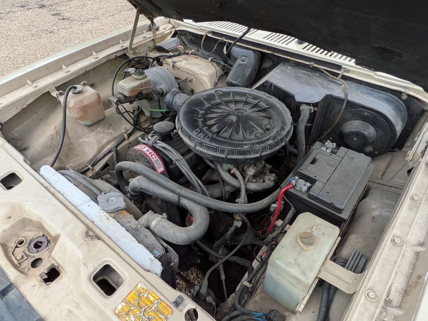 <p>1982 FORD CORTINA GL</p>
