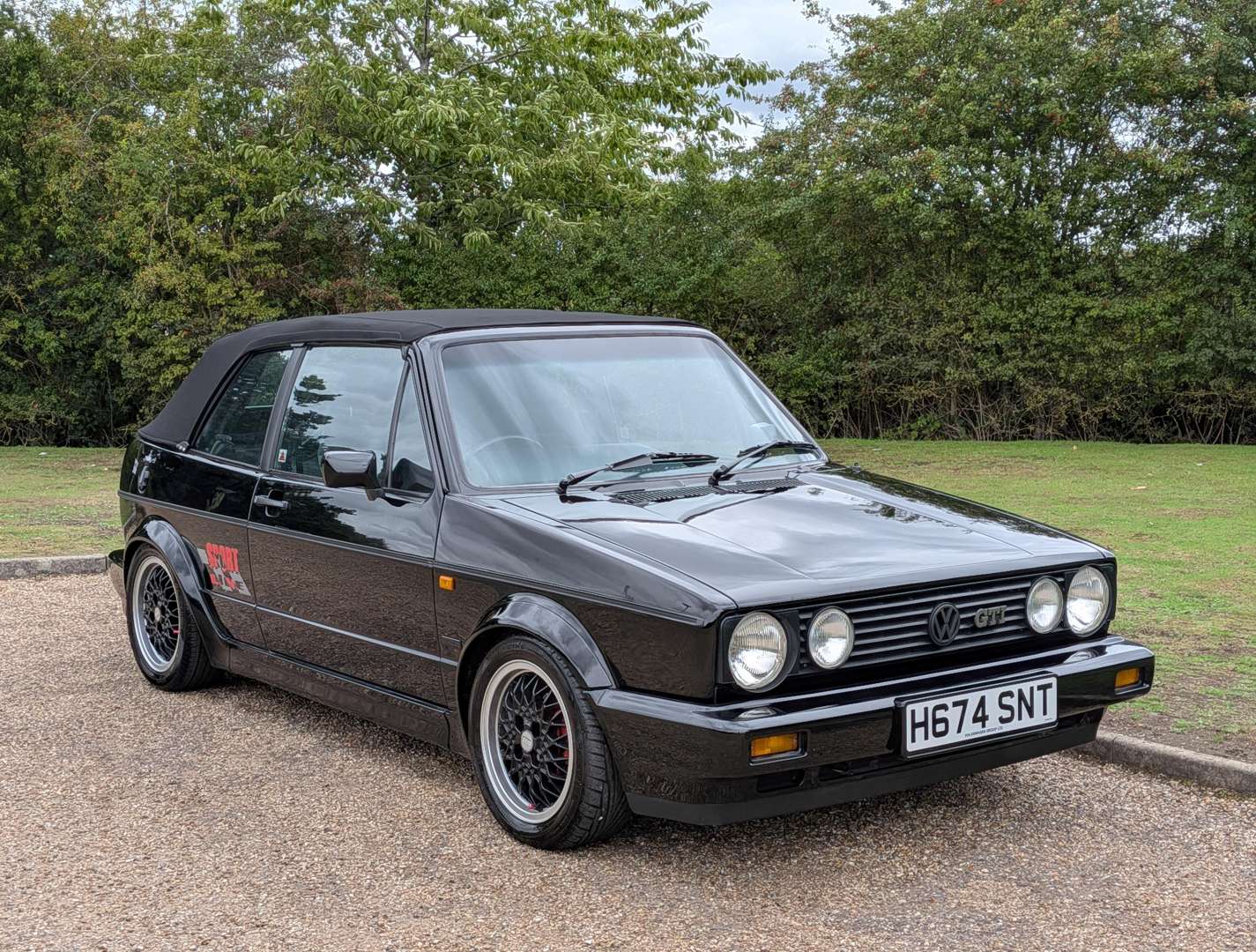 <p>1991 VW GOLF MK2 GTI SPORTLINE</p>