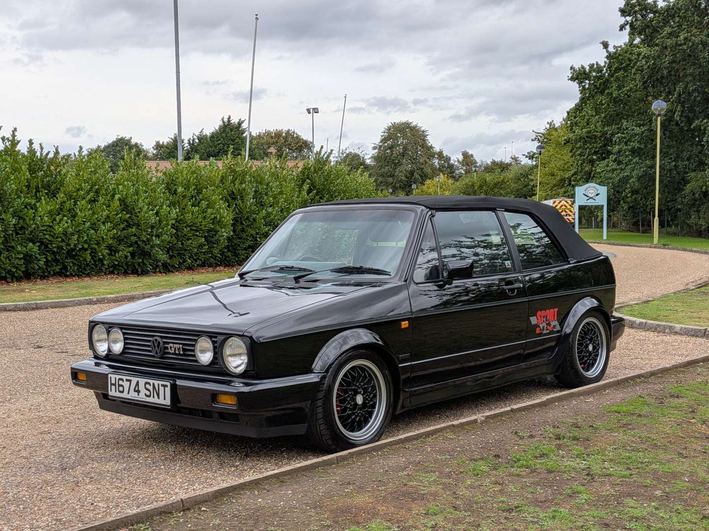 <p>1991 VW GOLF MK1 GTI SPORTLINE</p>